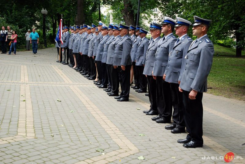Obchody Święta Policji w Jaśle cz. 1