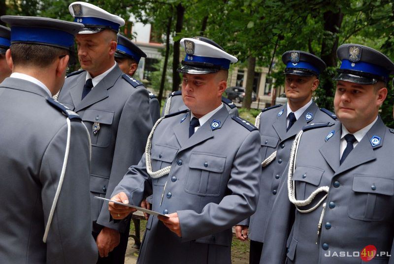Obchody Święta Policji w Jaśle cz. 1