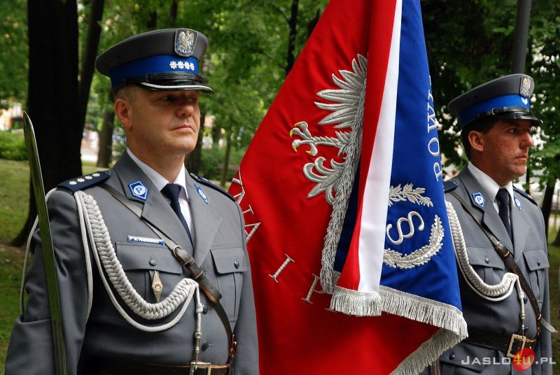 Obchody Święta Policji w Jaśle cz. 1