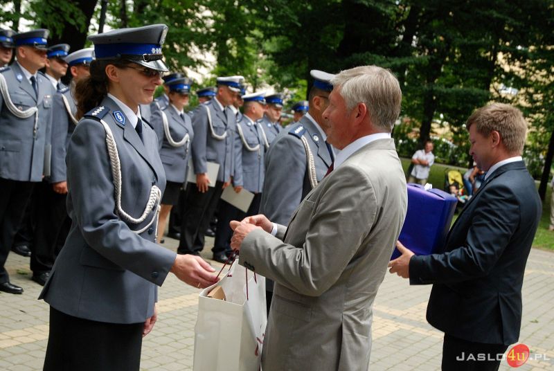 Obchody Święta Policji w Jaśle cz. 2