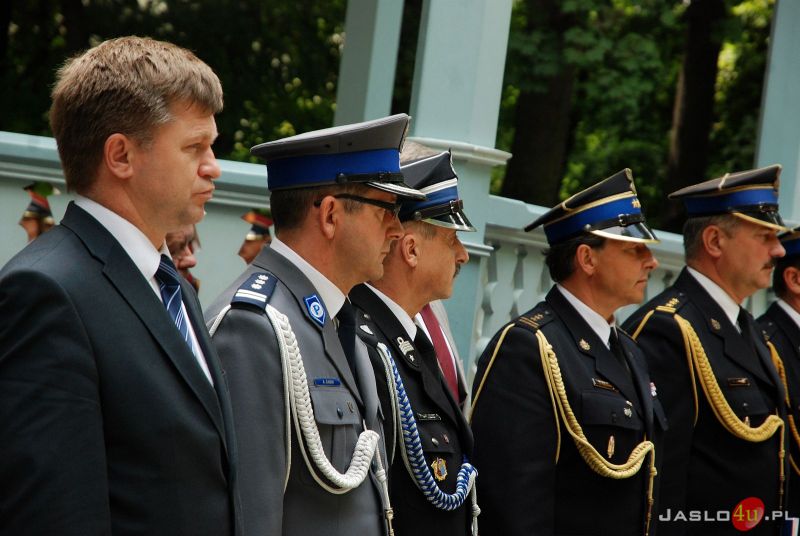 Obchody Święta Policji w Jaśle cz. 2