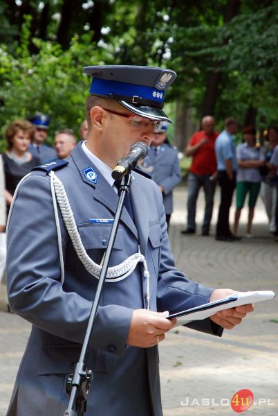 Obchody Święta Policji w Jaśle cz. 2