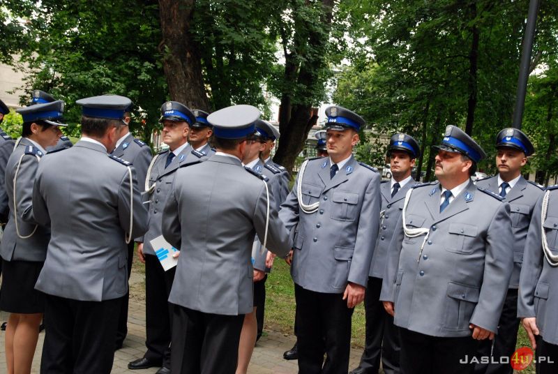 Obchody Święta Policji w Jaśle cz. 2
