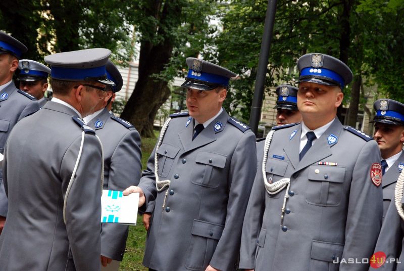 Obchody Święta Policji w Jaśle cz. 2