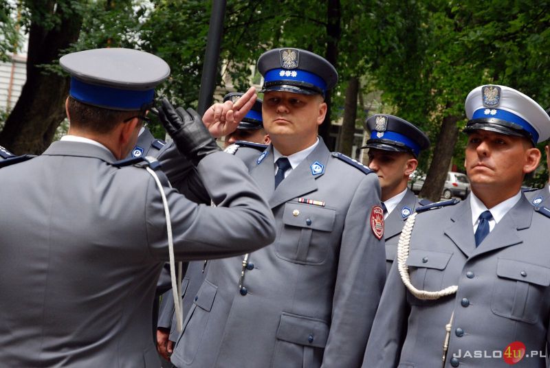 Obchody Święta Policji w Jaśle cz. 2