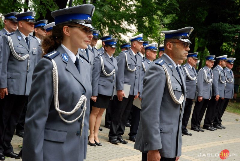 Obchody Święta Policji w Jaśle cz. 2