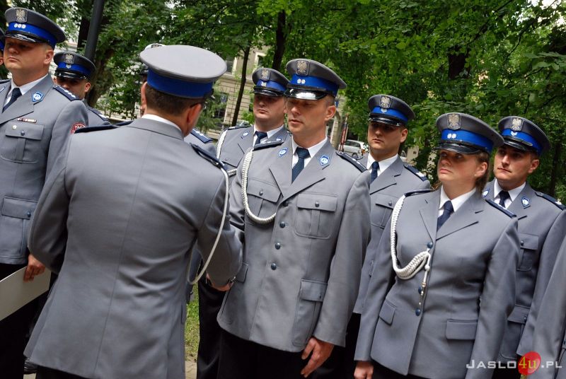 Obchody Święta Policji w Jaśle cz. 2