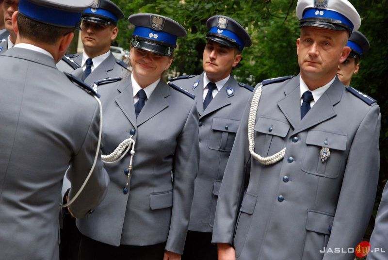 Obchody Święta Policji w Jaśle cz. 2