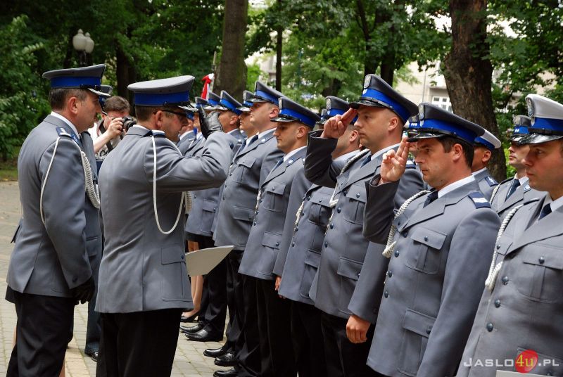 Obchody Święta Policji w Jaśle cz. 2