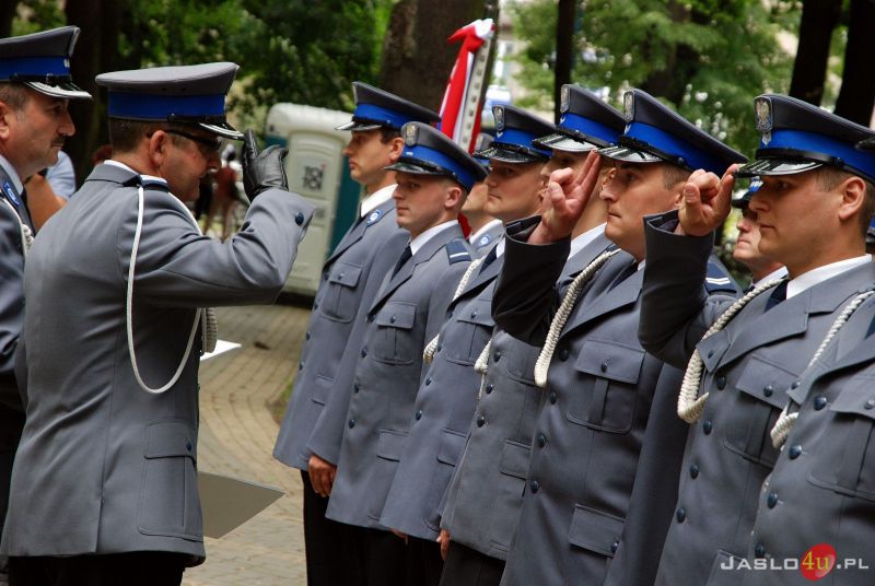 Obchody Święta Policji w Jaśle cz. 2