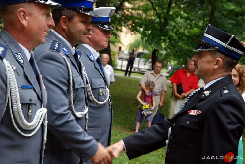 Obchody Święta Policji w Jaśle cz. 2