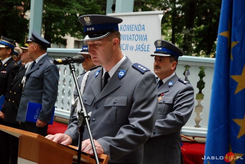 Obchody Święta Policji w Jaśle cz. 2