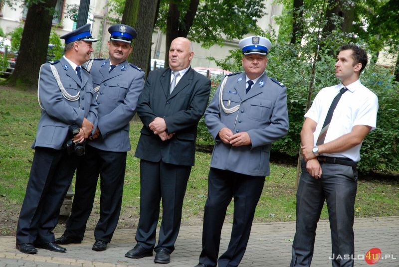 Obchody Święta Policji w Jaśle cz. 2