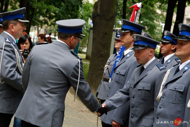 Obchody Święta Policji w Jaśle cz. 2