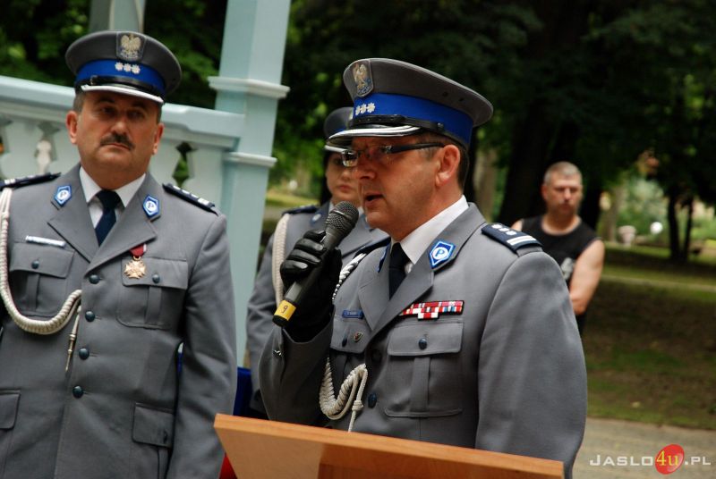 Obchody Święta Policji w Jaśle cz. 2