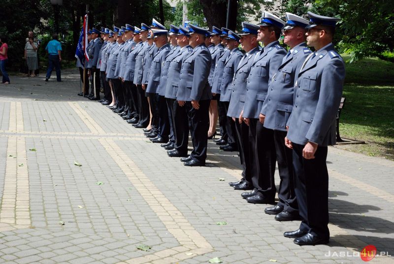 Obchody Święta Policji w Jaśle cz. 2