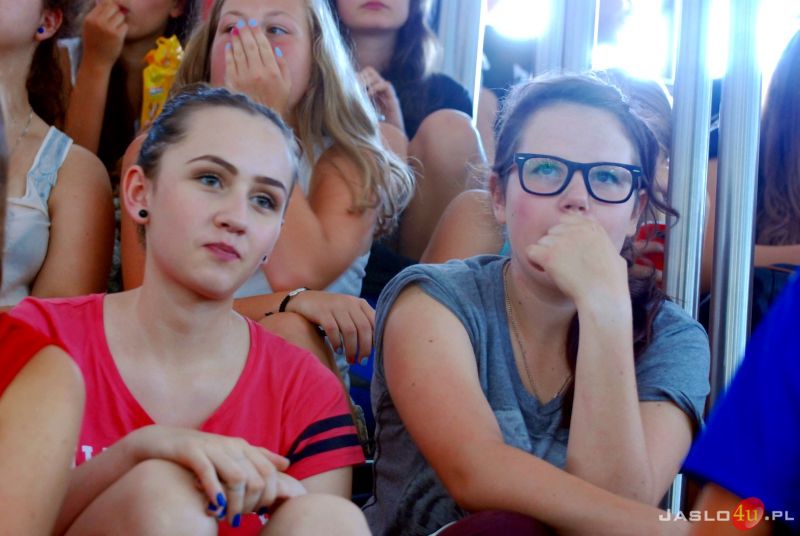 Polska - Bułgaria (mecz towarzyski juniorskich reprezentacji siatkarskich, hala MOSiR w Jaśle)