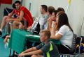 Polska - Bułgaria (mecz towarzyski juniorskich reprezentacji siatkarskich, hala MOSiR w Jaśle)