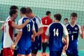 Polska - Bułgaria (mecz towarzyski juniorskich reprezentacji siatkarskich, hala MOSiR w Jaśle)