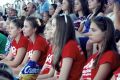 Polska - Bułgaria (mecz towarzyski juniorskich reprezentacji siatkarskich, hala MOSiR w Jaśle)