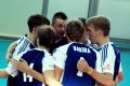Polska - Bułgaria (mecz towarzyski juniorskich reprezentacji siatkarskich, hala MOSiR w Jaśle)