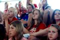 Polska - Bułgaria (mecz towarzyski juniorskich reprezentacji siatkarskich, hala MOSiR w Jaśle)