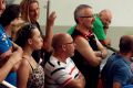 Polska - Bułgaria (mecz towarzyski juniorskich reprezentacji siatkarskich, hala MOSiR w Jaśle)