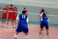 Polska - Bułgaria (mecz towarzyski juniorskich reprezentacji siatkarskich, hala MOSiR w Jaśle)