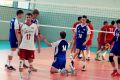 Polska - Bułgaria (mecz towarzyski juniorskich reprezentacji siatkarskich, hala MOSiR w Jaśle)