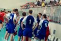 Polska - Bułgaria (mecz towarzyski juniorskich reprezentacji siatkarskich, hala MOSiR w Jaśle)