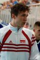 Polska - Bułgaria (mecz towarzyski juniorskich reprezentacji siatkarskich, hala MOSiR w Jaśle)