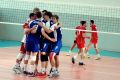 Polska - Bułgaria (mecz towarzyski juniorskich reprezentacji siatkarskich, hala MOSiR w Jaśle)