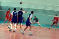 Polska - Bułgaria (mecz towarzyski juniorskich reprezentacji siatkarskich, hala MOSiR w Jaśle)