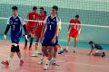 Polska - Bułgaria (mecz towarzyski juniorskich reprezentacji siatkarskich, hala MOSiR w Jaśle)