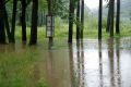 Sytuacja na rzekach i drogach w Majscowej, Dębowcu i Kątach (12.07., godz. 17-18)