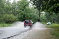 Sytuacja na rzekach i drogach w Majscowej, Dębowcu i Kątach (12.07., godz. 17-18)