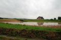 Sytuacja na rzekach i drogach w Majscowej, Dębowcu i Kątach (12.07., godz. 17-18)