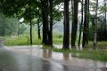 Sytuacja na rzekach i drogach w Majscowej, Dębowcu i Kątach (12.07., godz. 17-18)
