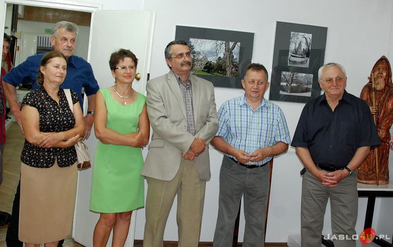 Wernisaż wystawy "Łzy Słowackiej Lipy" w Muzeum Regionalnym w Jaśle