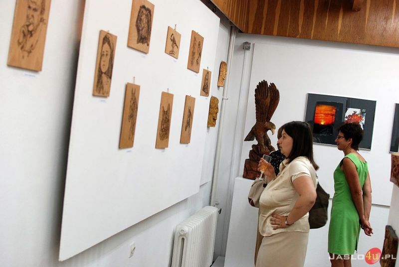 Wernisaż wystawy "Łzy Słowackiej Lipy" w Muzeum Regionalnym w Jaśle