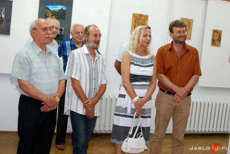 Wernisaż wystawy "Łzy Słowackiej Lipy" w Muzeum Regionalnym w Jaśle