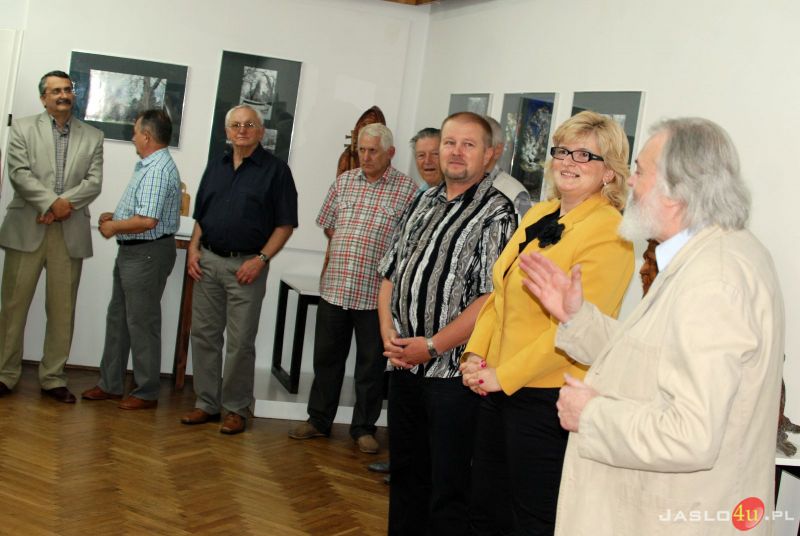 Wernisaż wystawy "Łzy Słowackiej Lipy" w Muzeum Regionalnym w Jaśle