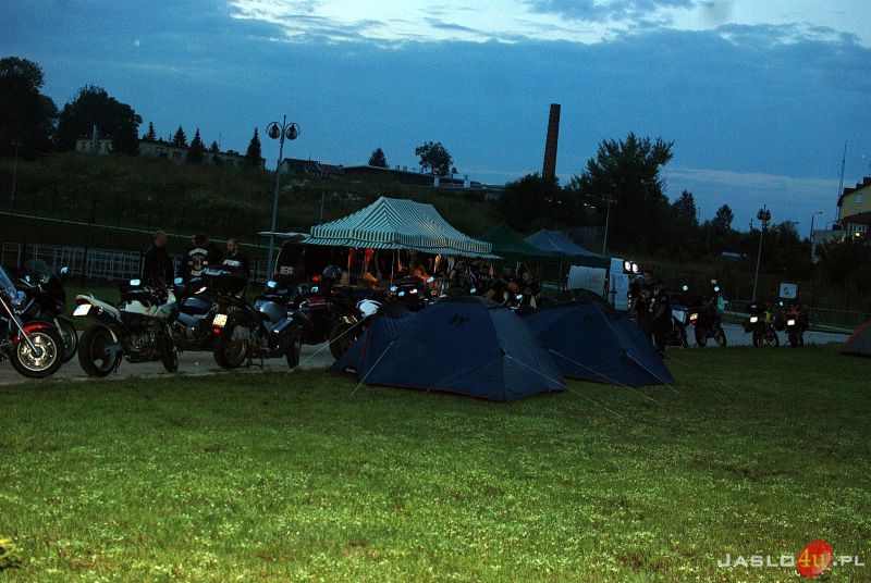 XII Zlot Motocyklowy im. Hubala na Kwiatowej