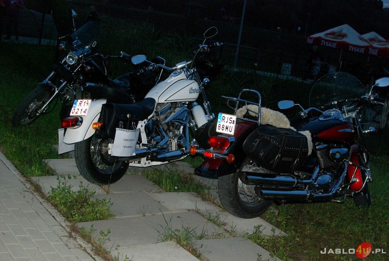 XII Zlot Motocyklowy im. Hubala na Kwiatowej