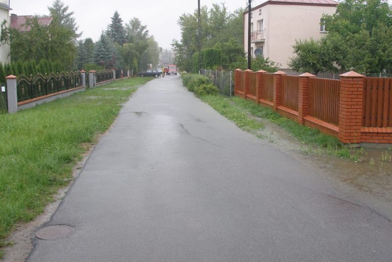 Zdjęcia nadesłane przez Czytelników. Podtopienia na terenie Jasła