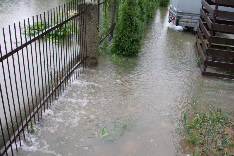 Zdjęcia nadesłane przez Czytelników. Podtopienia na terenie Jasła