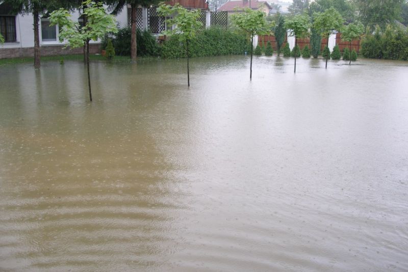 Zdjęcia nadesłane przez Czytelników. Podtopienia na terenie Jasła