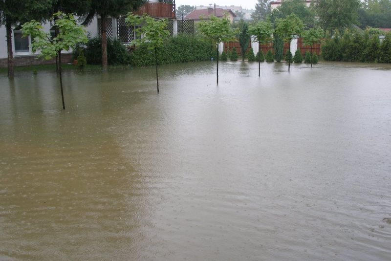 Zdjęcia nadesłane przez Czytelników. Podtopienia na terenie Jasła