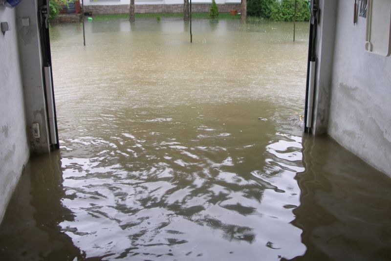 Zdjęcia nadesłane przez Czytelników. Podtopienia na terenie Jasła