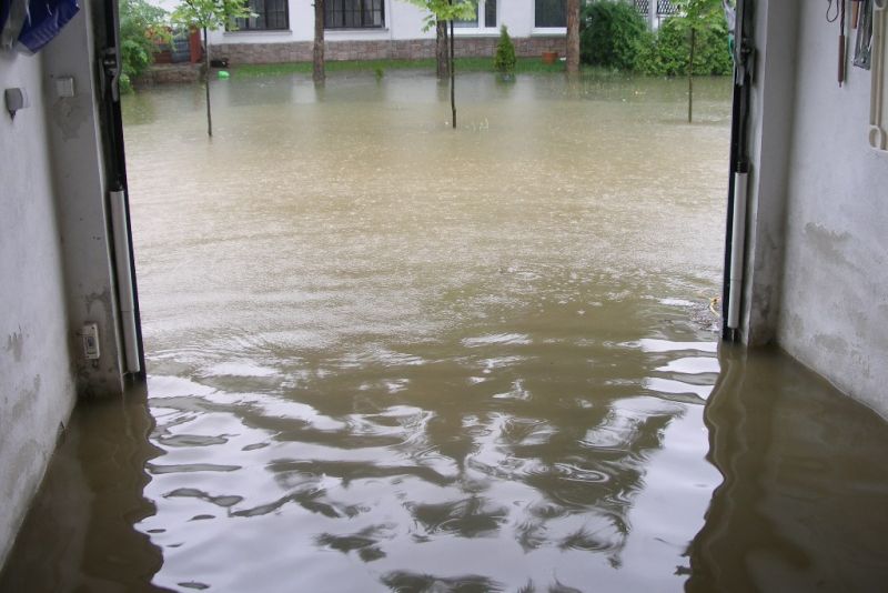 Zdjęcia nadesłane przez Czytelników. Podtopienia na terenie Jasła